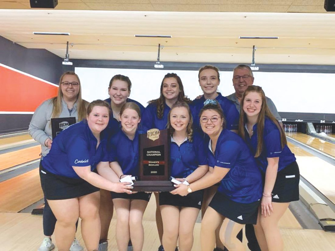 Iowa Central women claim bowling crown News, Sports, Jobs Messenger
